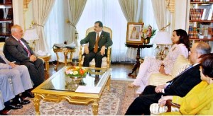 ISLAMABAD: June 15 – Prime Minister Syed Yousuf Raza Gilani talking to the Secretary General of Pugwash, Prof. Paolo Cotta-Ramusino who called on him at Prime Minister House. APP