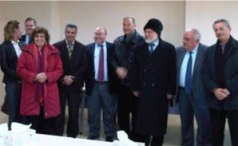 Participants at the Pugwash meeting in Ramallah, January 2012