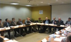 Participants at the Washington, D.C. consultation on the Iranian nuclear issue