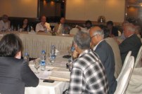 Participants at the Islamabad consultation, September 2012