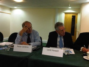 Amb. Peter Jenkins and Lord Howell