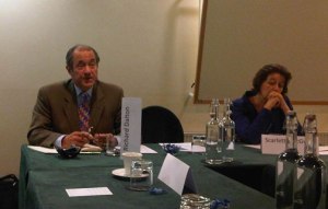 Sir Richard Dalton and Scarlett MccGwire