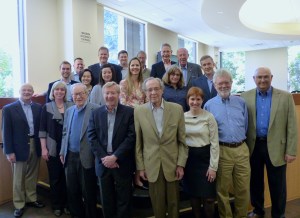 Participants of the Hoover Institution workshop on Track Two Diplomacy