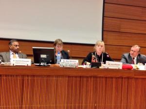 Killer Robot Side Event, Geneva, 16 May 2014