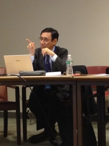 Dr Suzuki NPT discussion