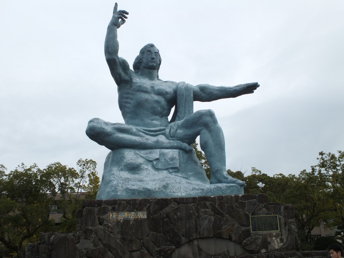 Nagasaki Peace Statue