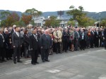 Pugwash Ceremony at the Peace Statue