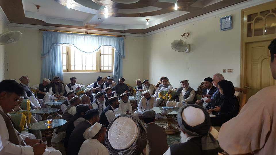 Kabul meeting, May 2016