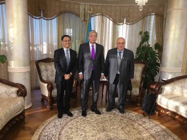 Kazakhstan Pugwash delegation