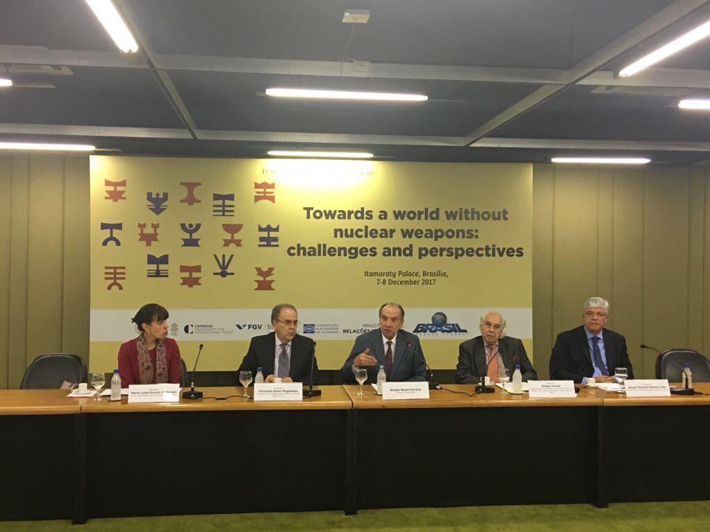 Towards a world without nuclear weapons