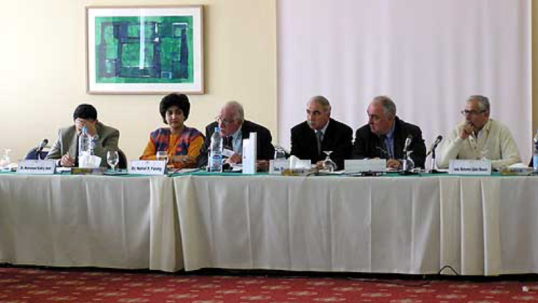 Amman workshop on the Middle East, March 2004