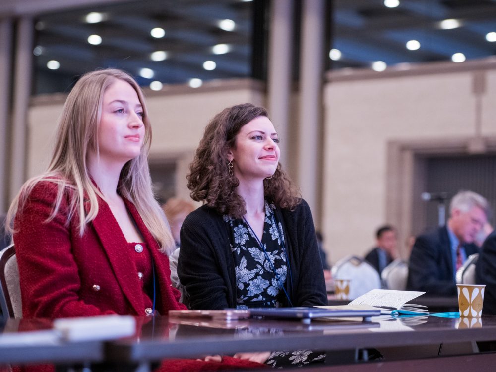 ISYP leaders on conference day one